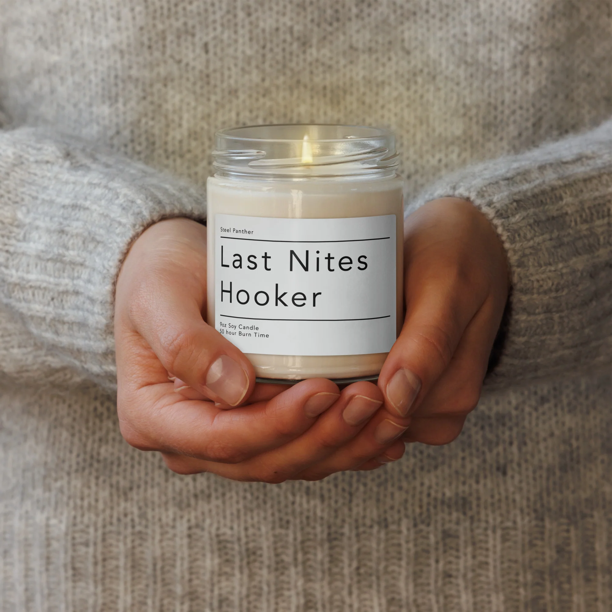 Last Nite's Hooker Scented candle - Image 3