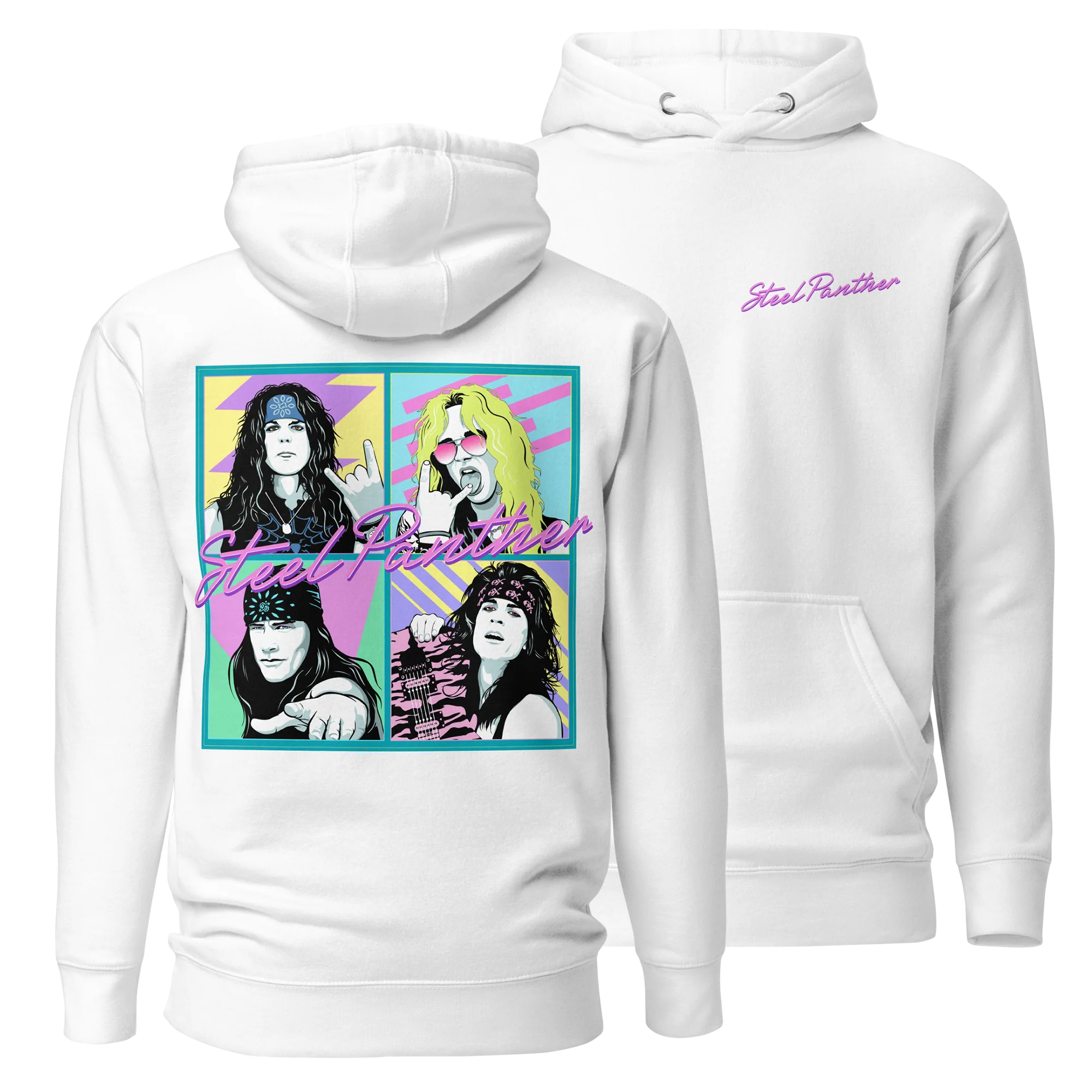 Steel Nagel Hoodie - Image 3