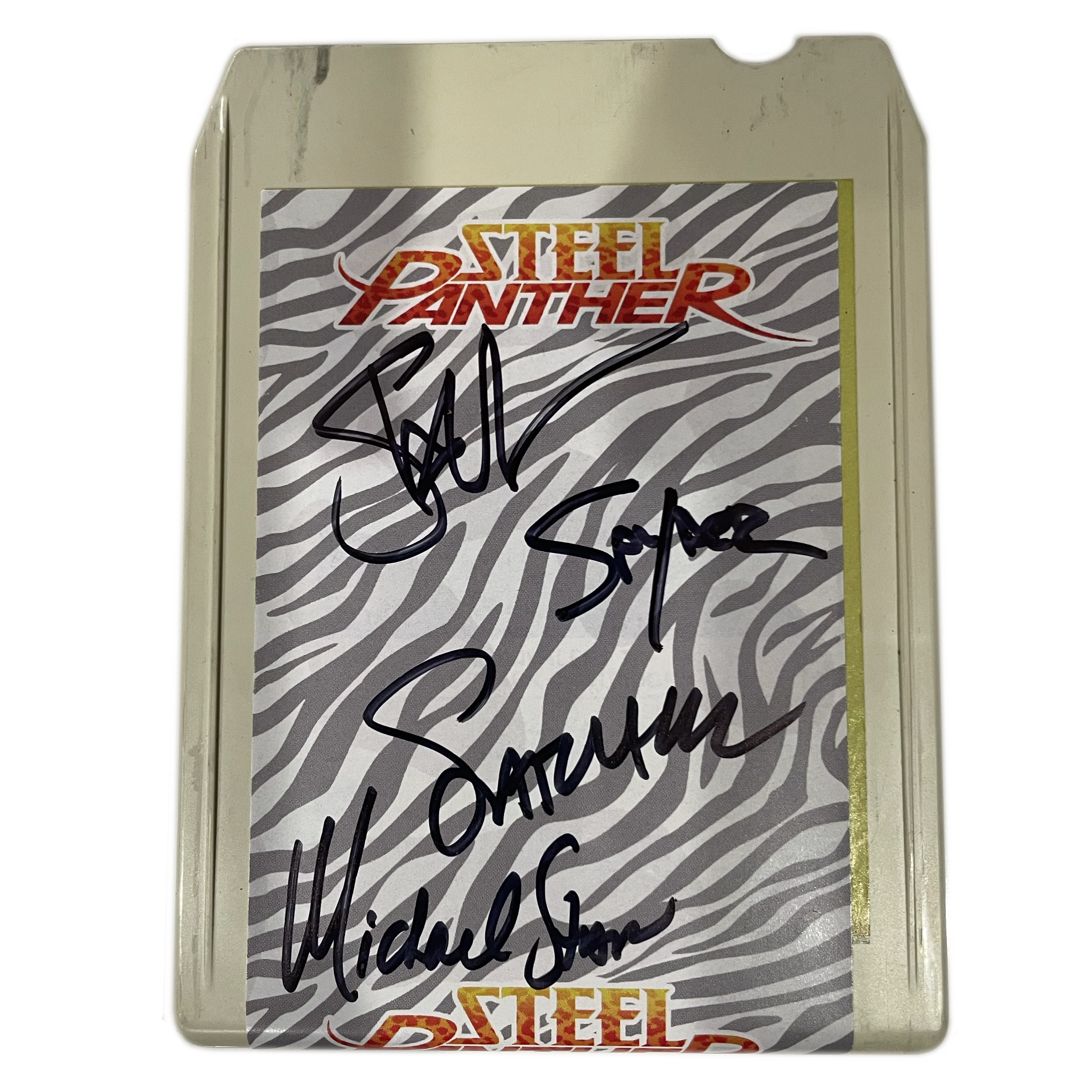 Signed Steel Panther 8track