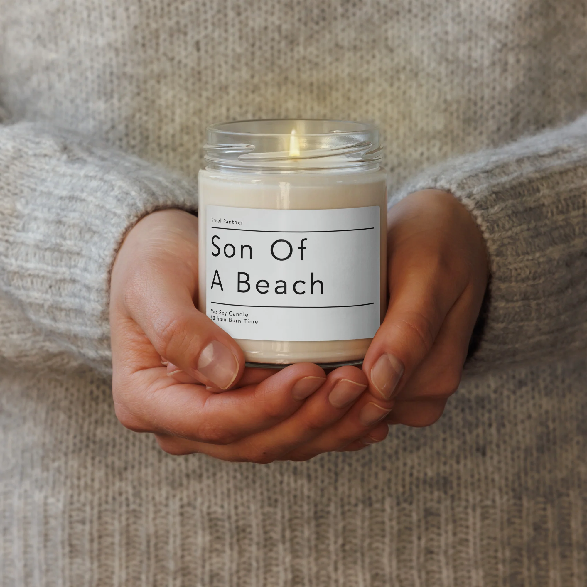 Son Of A Beach Scented candle - Image 3