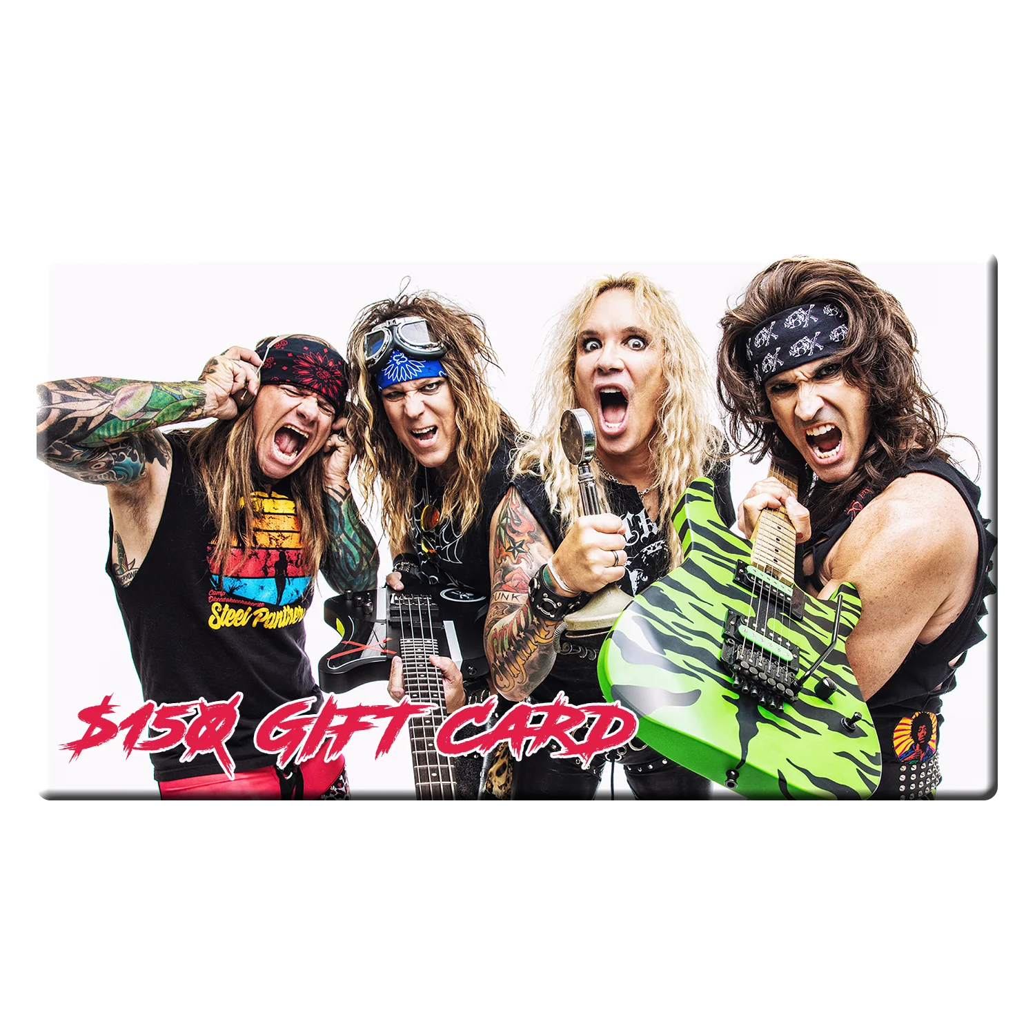 Steel Panther Gift Card - Image 5