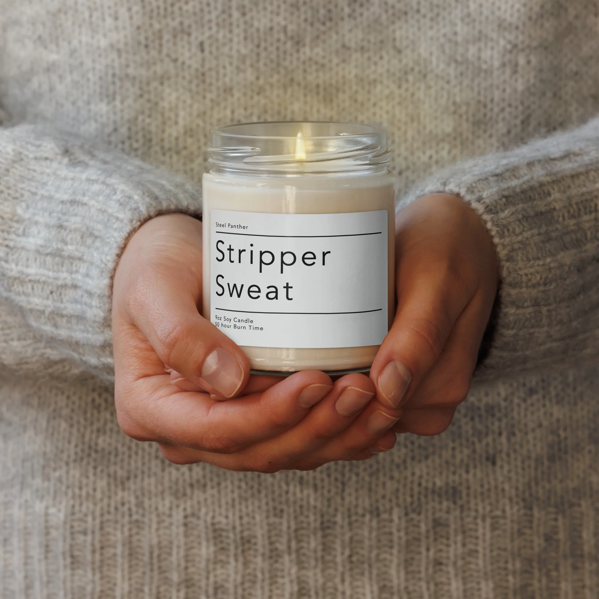 Stripper Sweat Scented candle - Image 3