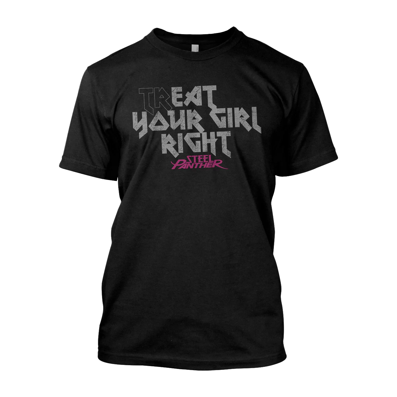(Tr)eat Your Girl Right T Shirt